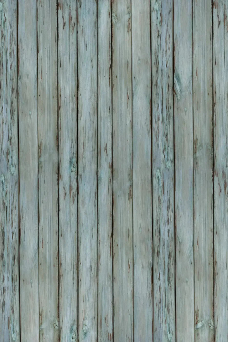 Old Wood Blue Floor 5X8 Ultracloth ( 60 X 96 Inch ) Backdrop