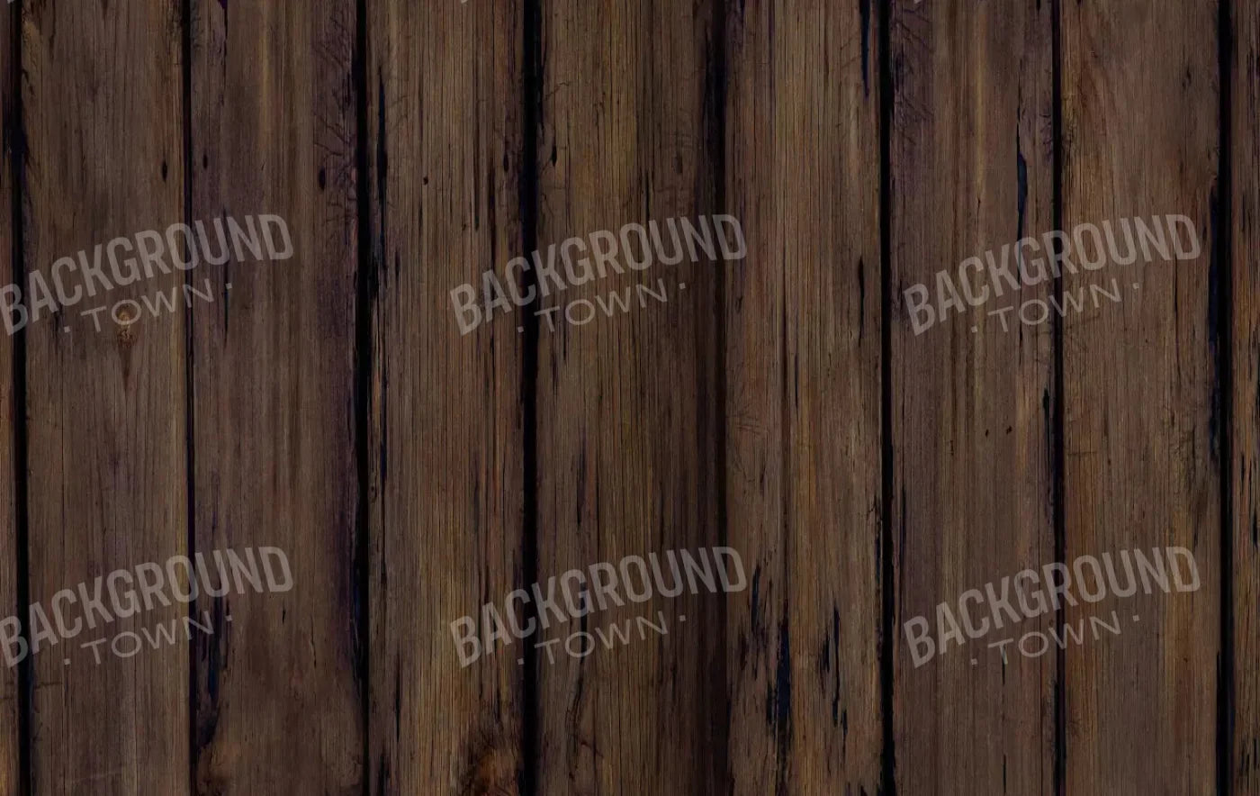 Old Wood Brown Floor 16X10 Ultracloth ( 192 X 120 Inch ) Backdrop