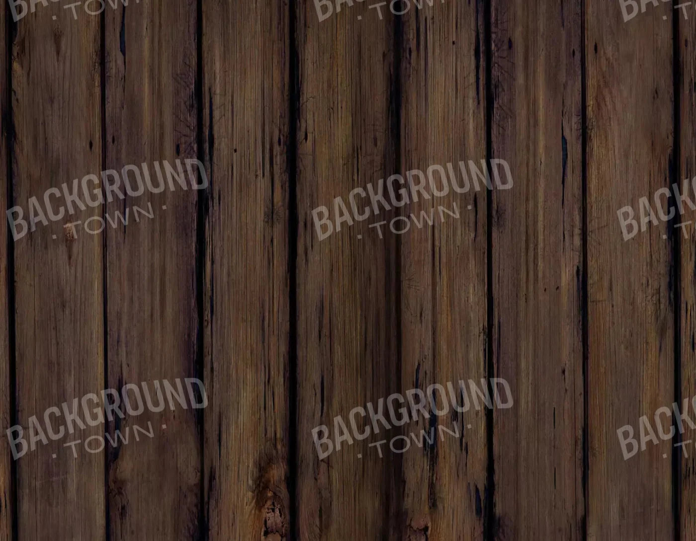 Old Wood Brown Floor 8X6 Fleece ( 96 X 72 Inch ) Backdrop