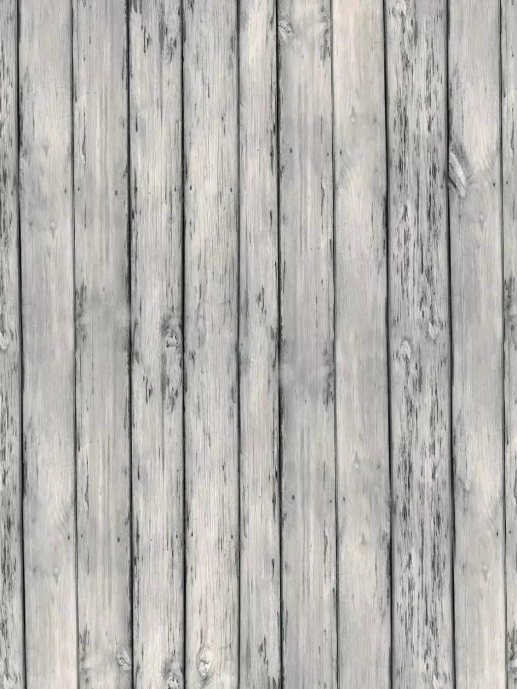 Old Wood Weathered Cool Floor 5X68 Fleece ( 60 X 80 Inch ) Backdrop