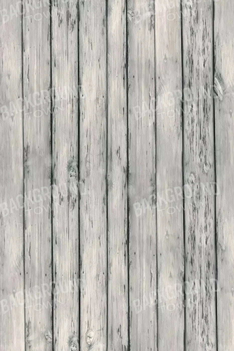 Old Wood Weathered Cool Floor Rubbermat 4X5 ( 48 X 60 Inch )