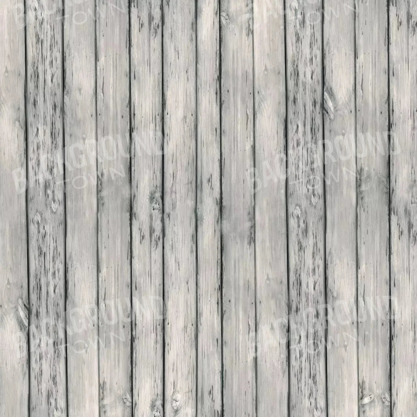 Old Wood Weathered Cool Floor Rubbermat 5X5 ( 60 X Inch )