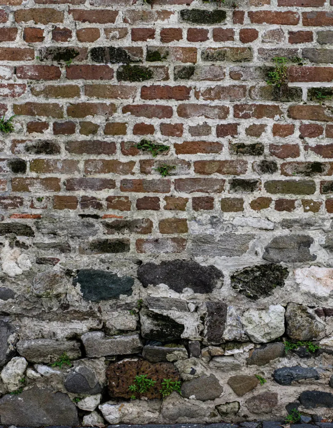Old World Brickwork 6X8 Fleece ( 72 X 96 Inch ) Backdrop