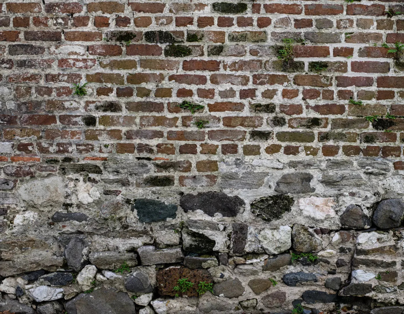 Old World Brickwork 8X6 Fleece ( 96 X 72 Inch ) Backdrop
