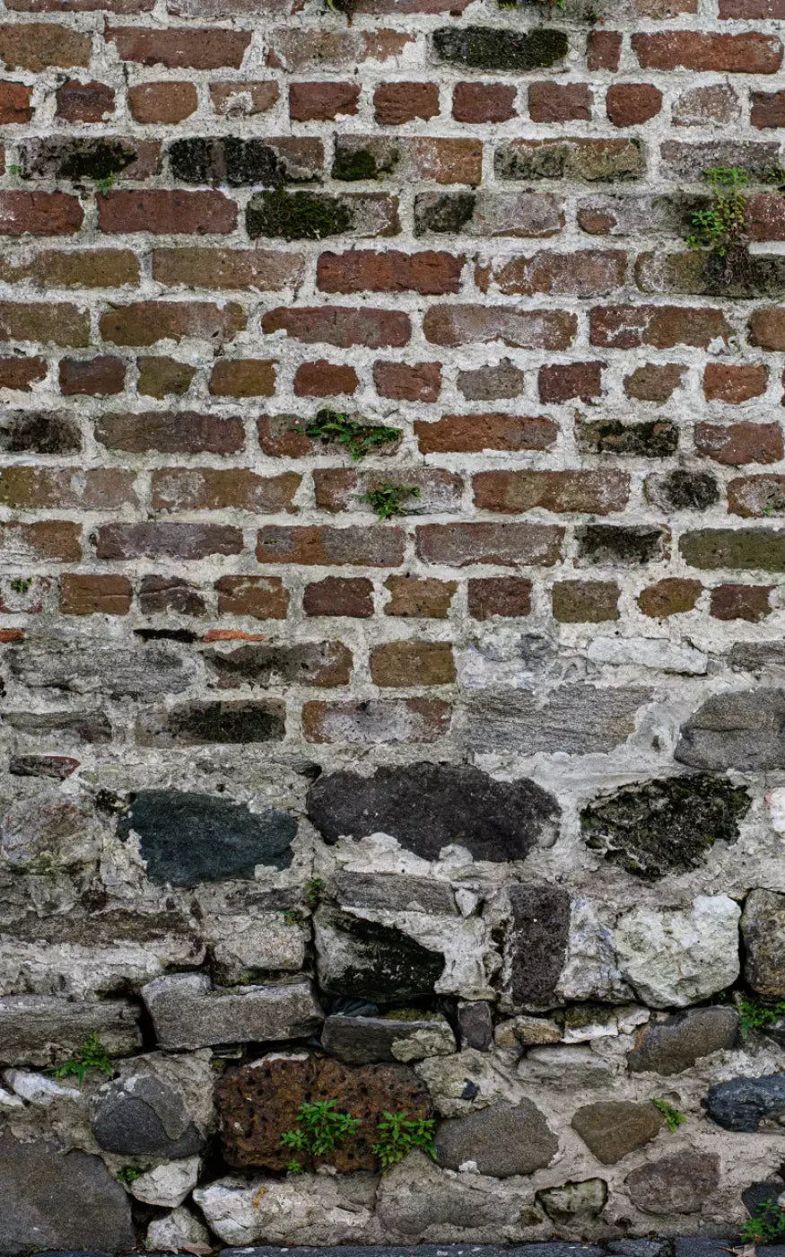 Old World Brickwork 9X14 Ultracloth ( 108 X 168 Inch ) Backdrop
