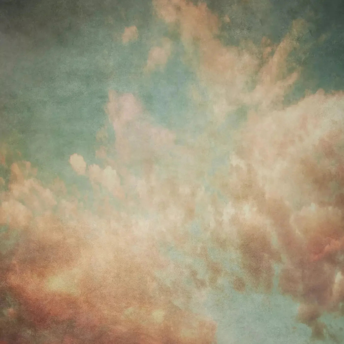 Old World Teal Sky 10X10 Ultracloth ( 120 X Inch ) Backdrop