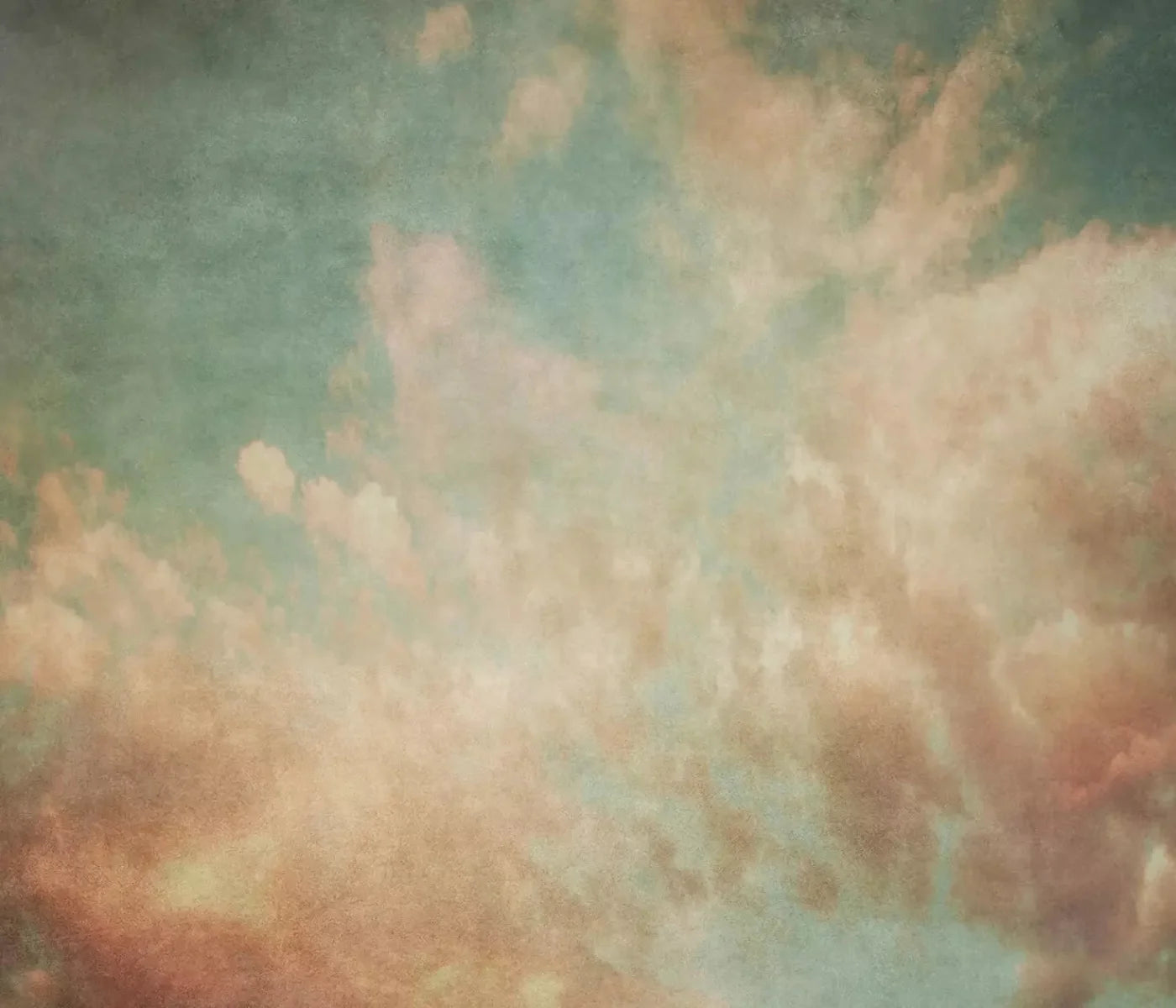 Old World Teal Sky 12X10 Ultracloth ( 144 X 120 Inch ) Backdrop
