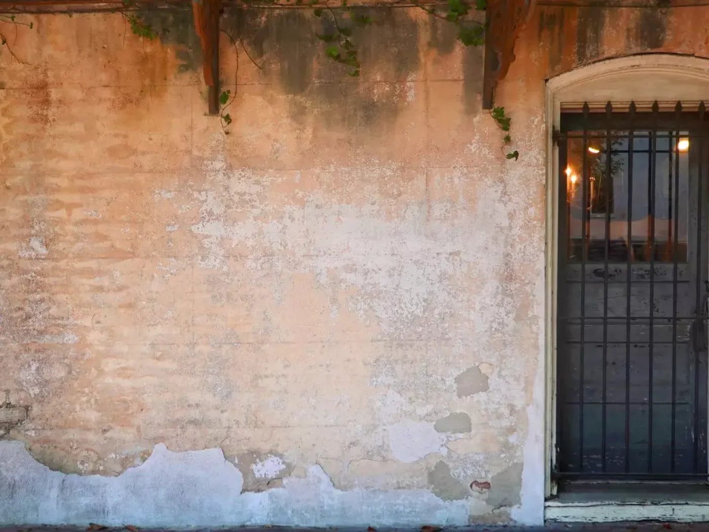 Old World Wall 10X8 Fleece ( 120 X 96 Inch ) Backdrop