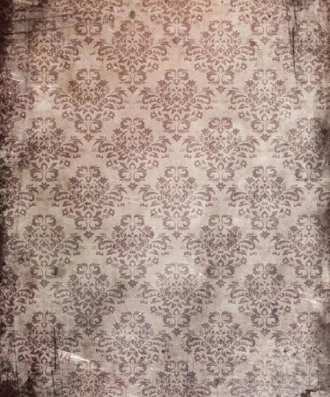 Beige Damask Backdrop for Photography