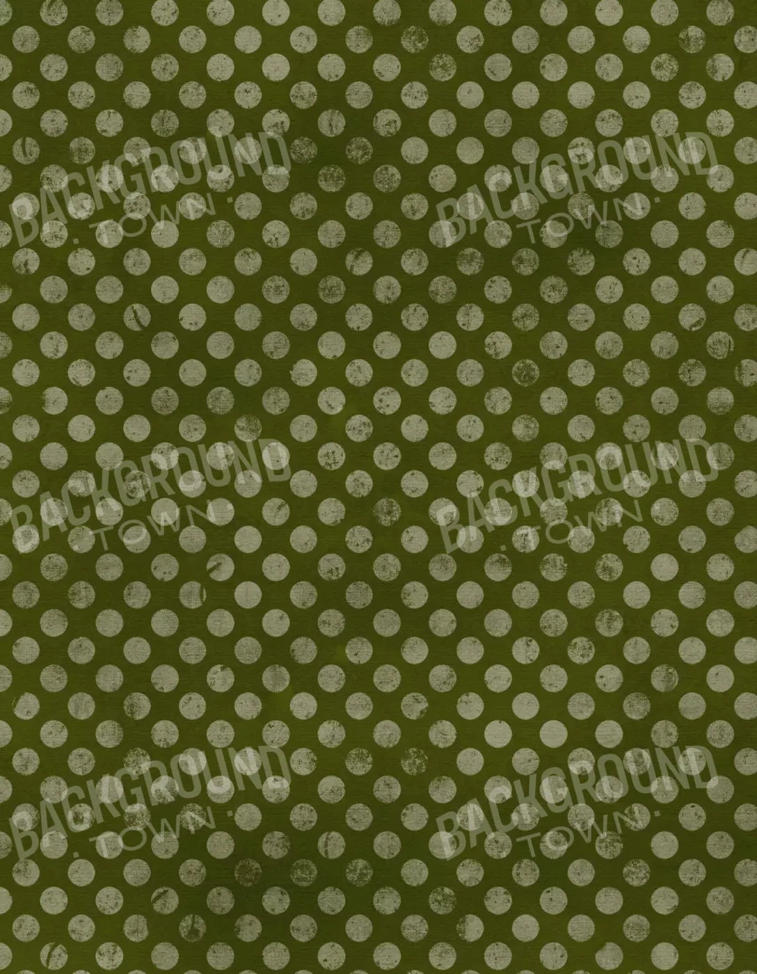 Olive You 6X8 Fleece ( 72 X 96 Inch ) Backdrop