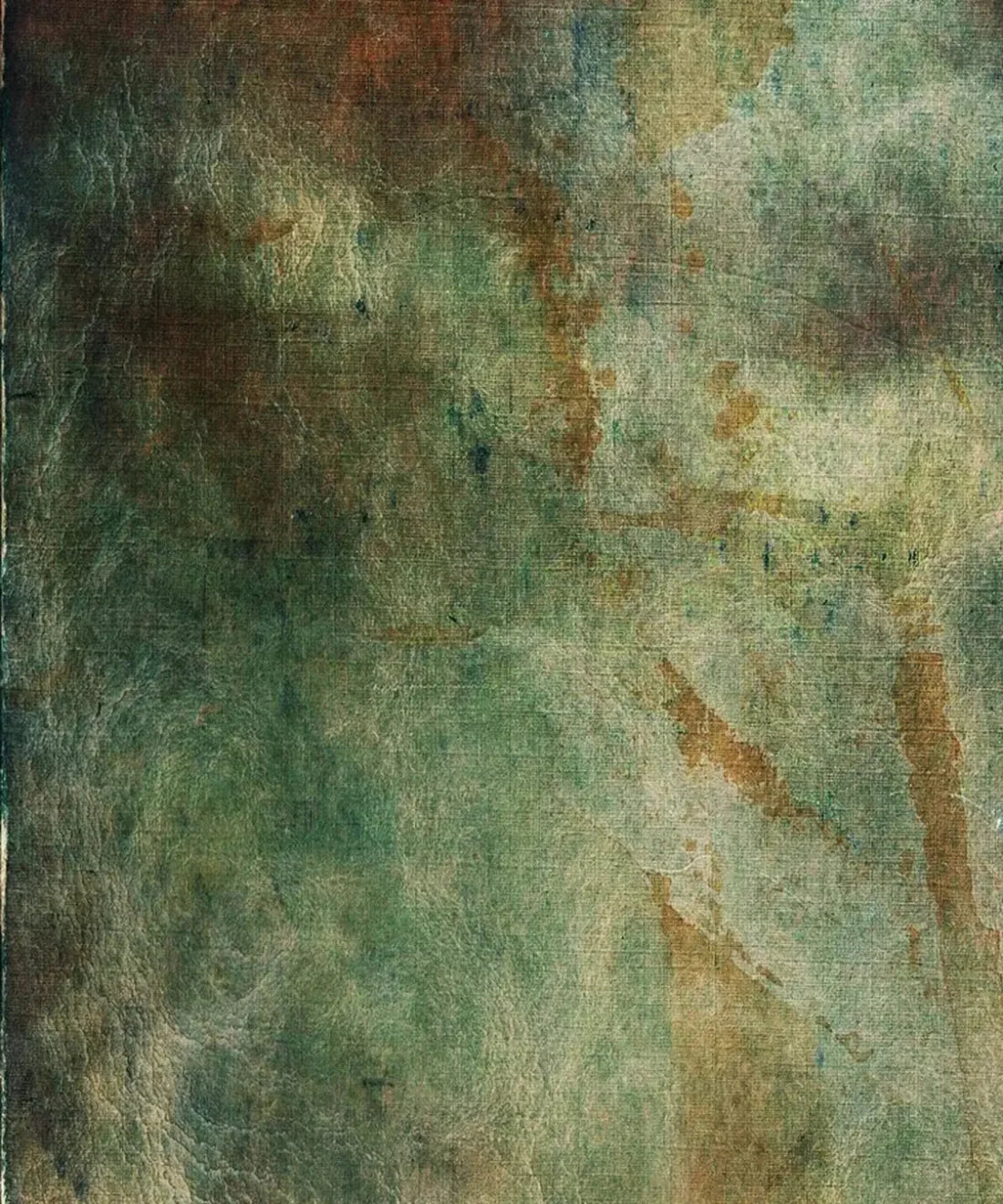 Green Urban Grunge Backdrop for Photography