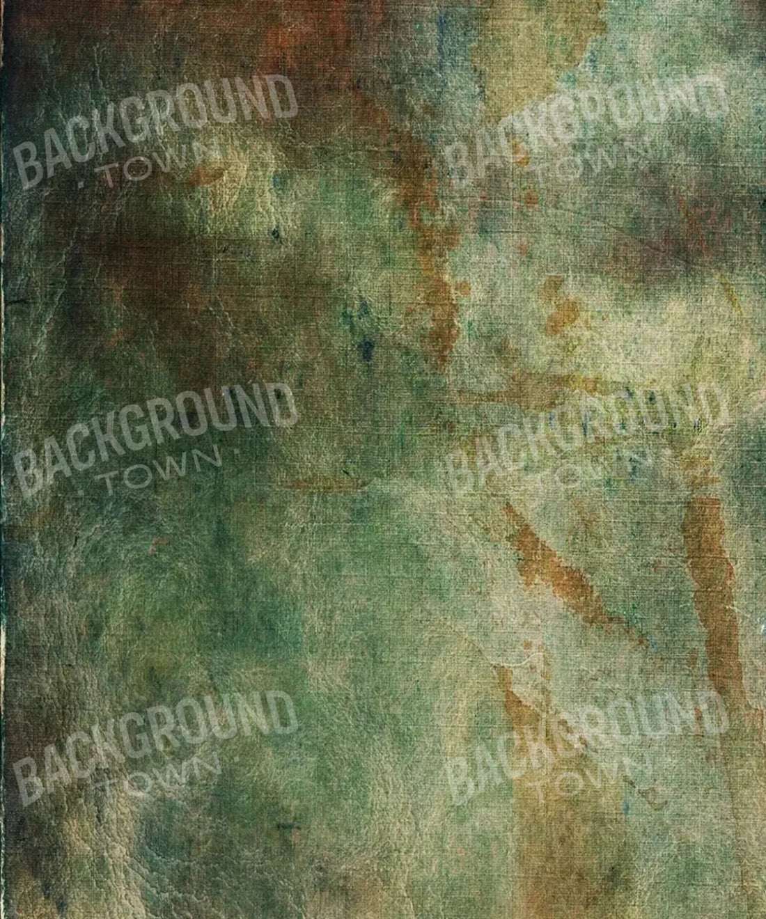 Green Urban Grunge Backdrop for Photography