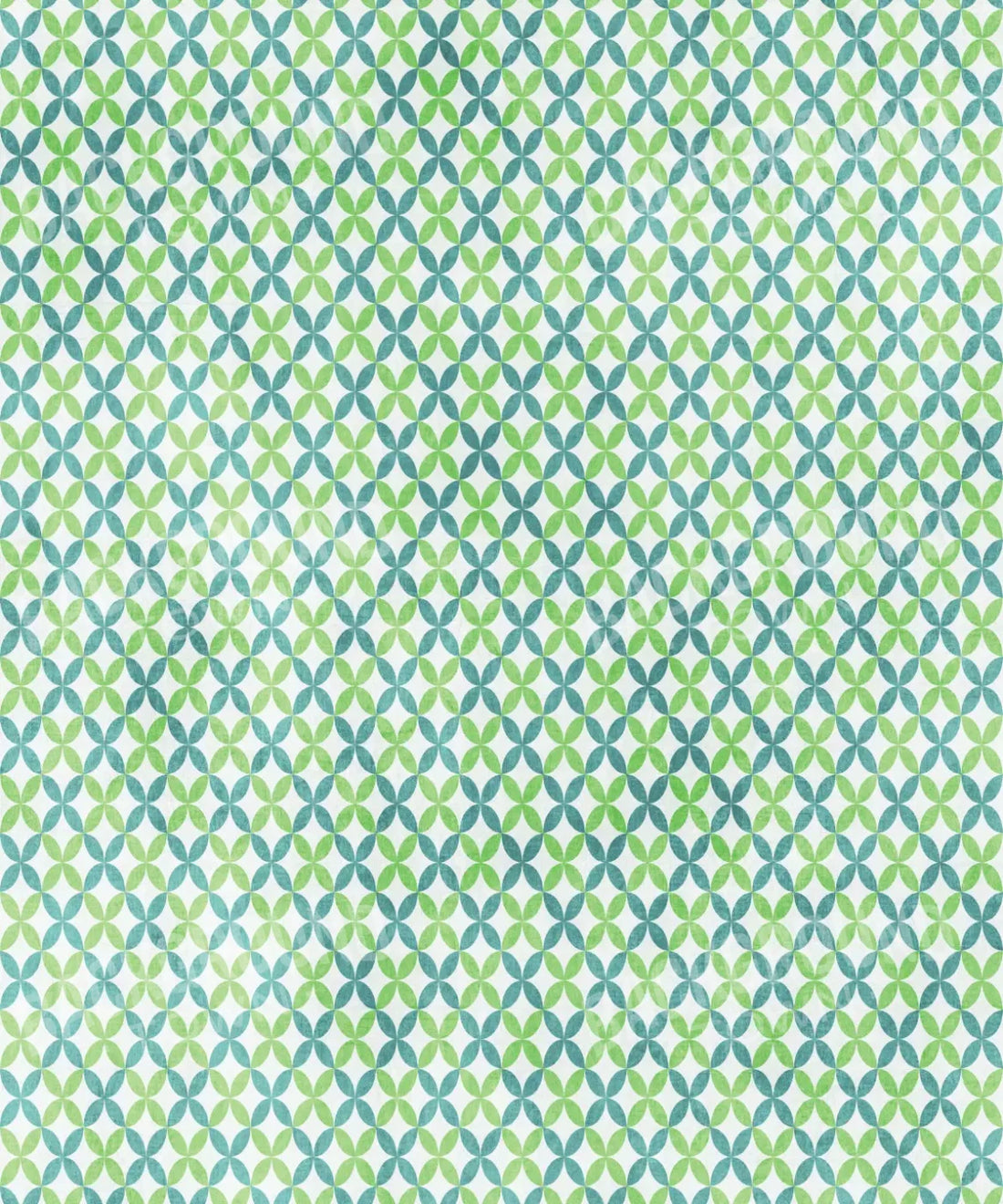Green Pattern Backdrop for Photography
