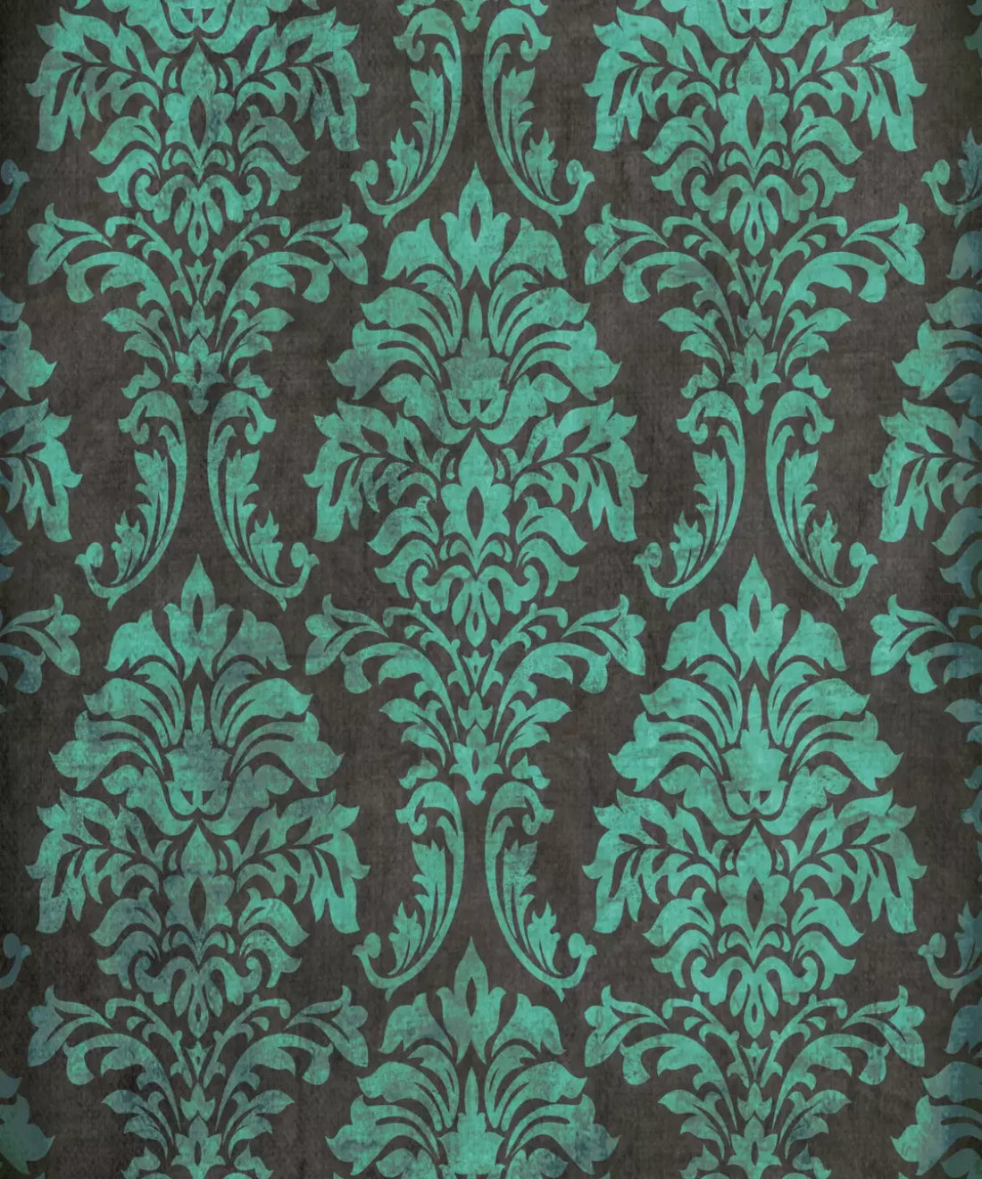 Brown Damask Backdrop for Photography