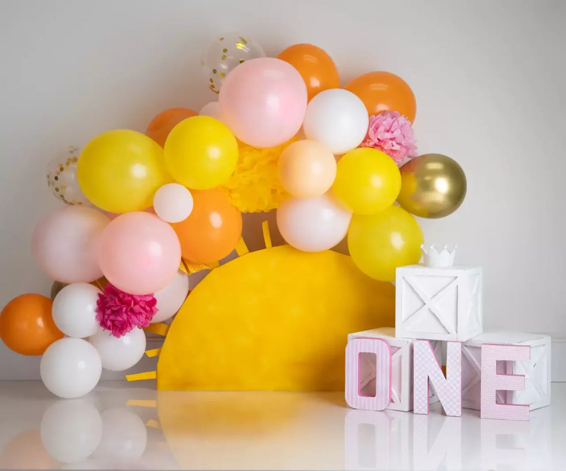 One In The Sun 5’X4’2 Fleece (60 X 50 Inch) Backdrop