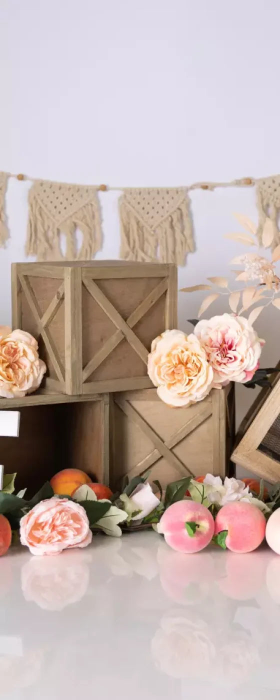 One Sweet Peach 8’X20’ Ultracloth (96 X 240 Inch) Backdrop