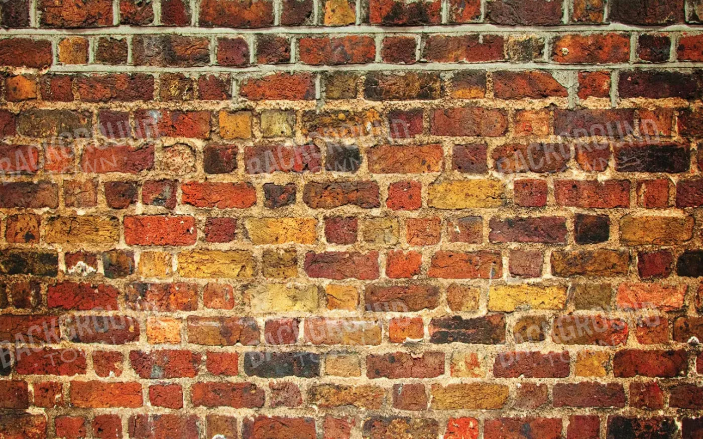 Bricklayer Vivid 14X9 Ultracloth ( 168 X 108 Inch ) Backdrop