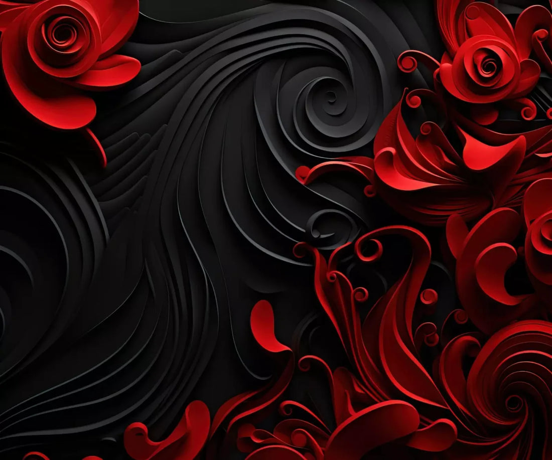 Opulence Iii 5’X4’2 Fleece (60 X 50 Inch) Backdrop