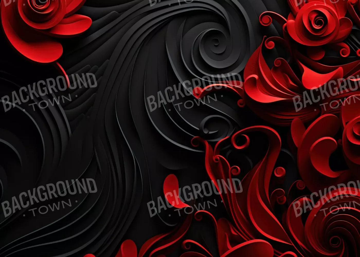 Opulence Iii 7’X5’ Ultracloth (84 X 60 Inch) Backdrop