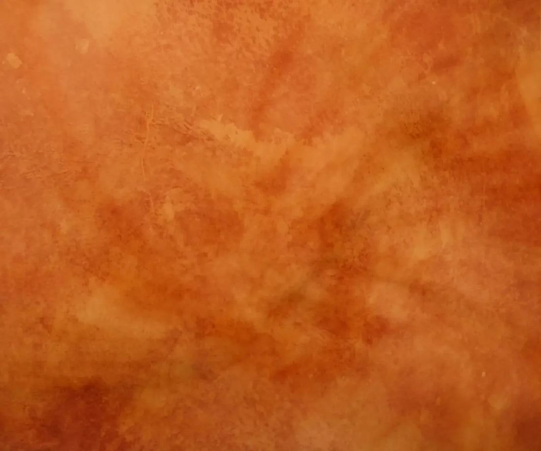 Orange Cement 5X42 Fleece ( 60 X 50 Inch ) Backdrop