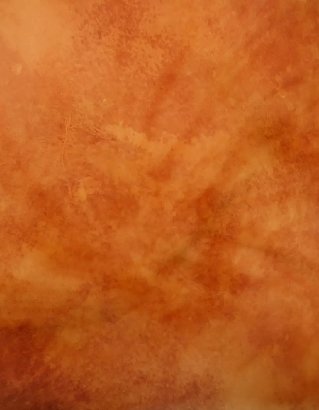 Orange Cement 6X8 Fleece ( 72 X 96 Inch ) Backdrop