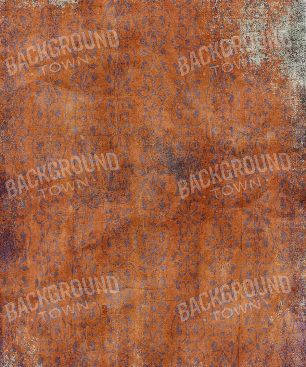 Orange Autumn Backdrop for Photography