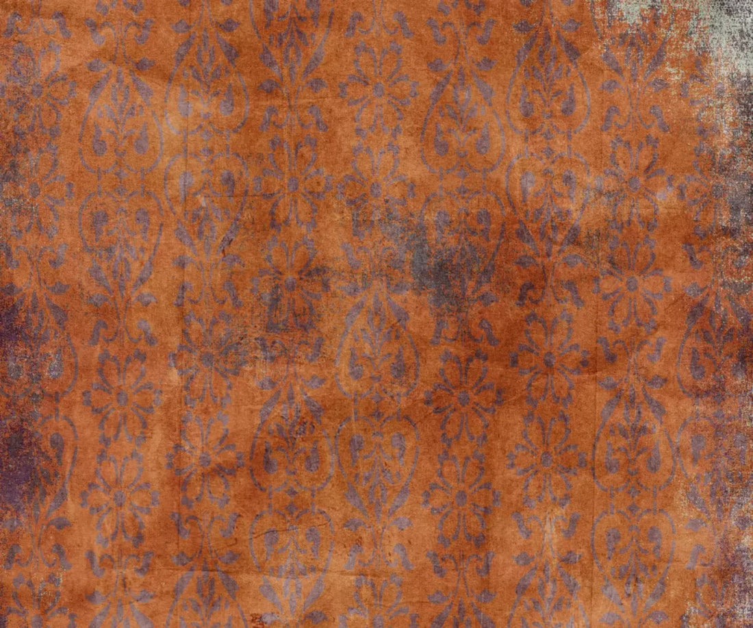 Orange Harvest 5X42 Fleece ( 60 X 50 Inch ) Backdrop
