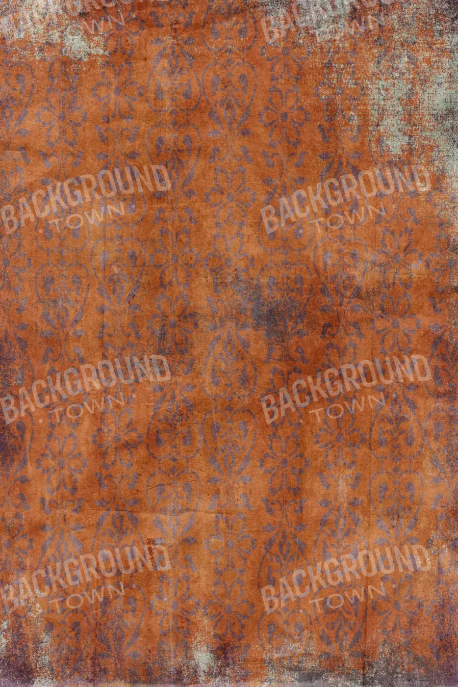 Orange Harvest 5X8 Ultracloth ( 60 X 96 Inch ) Backdrop