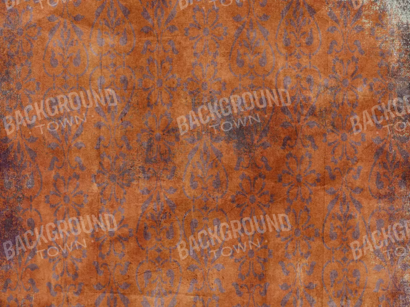 Orange Harvest 68X5 Fleece ( 80 X 60 Inch ) Backdrop