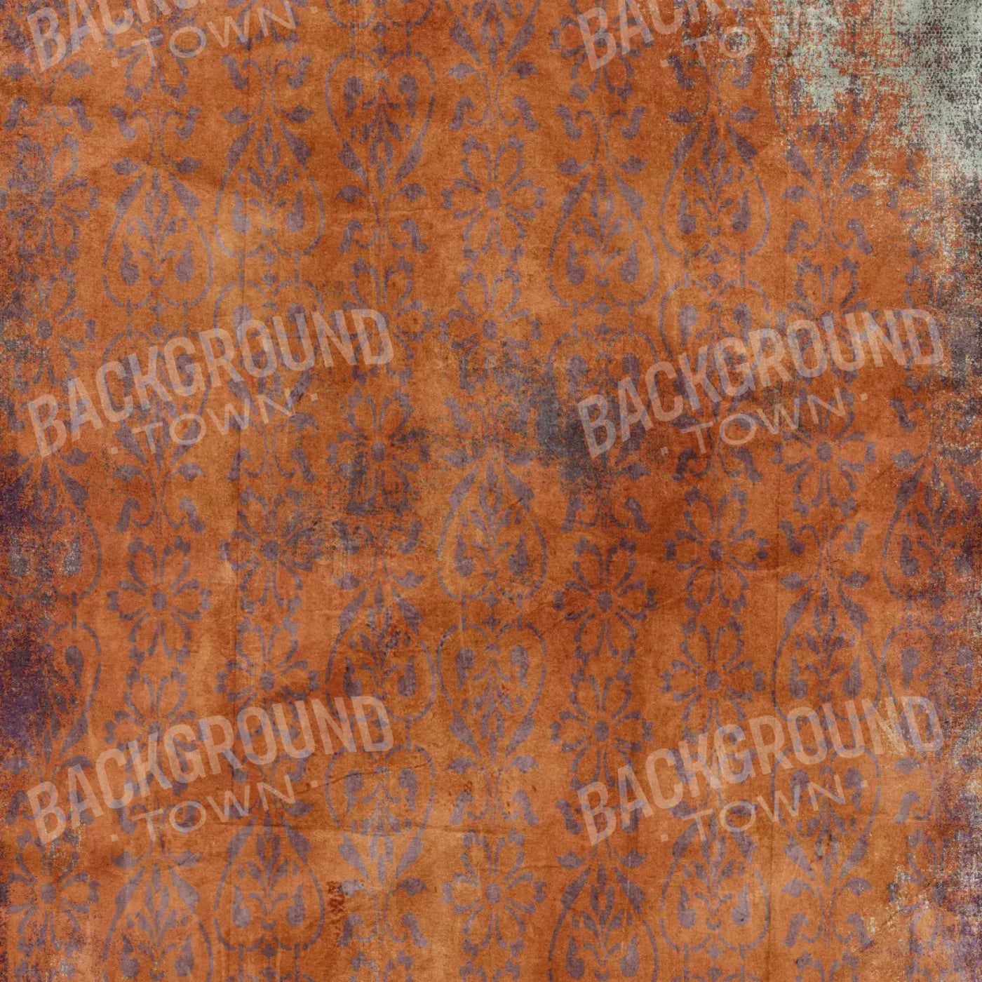Orange Harvest 8X8 Fleece ( 96 X Inch ) Backdrop