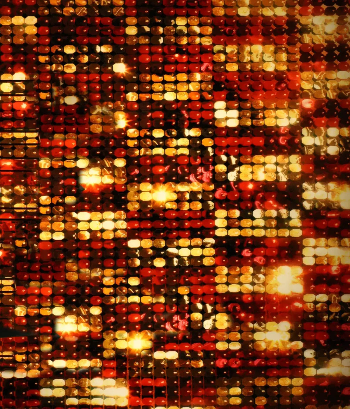 Red Light 10X12 Ultracloth ( 120 X 144 Inch ) Backdrop