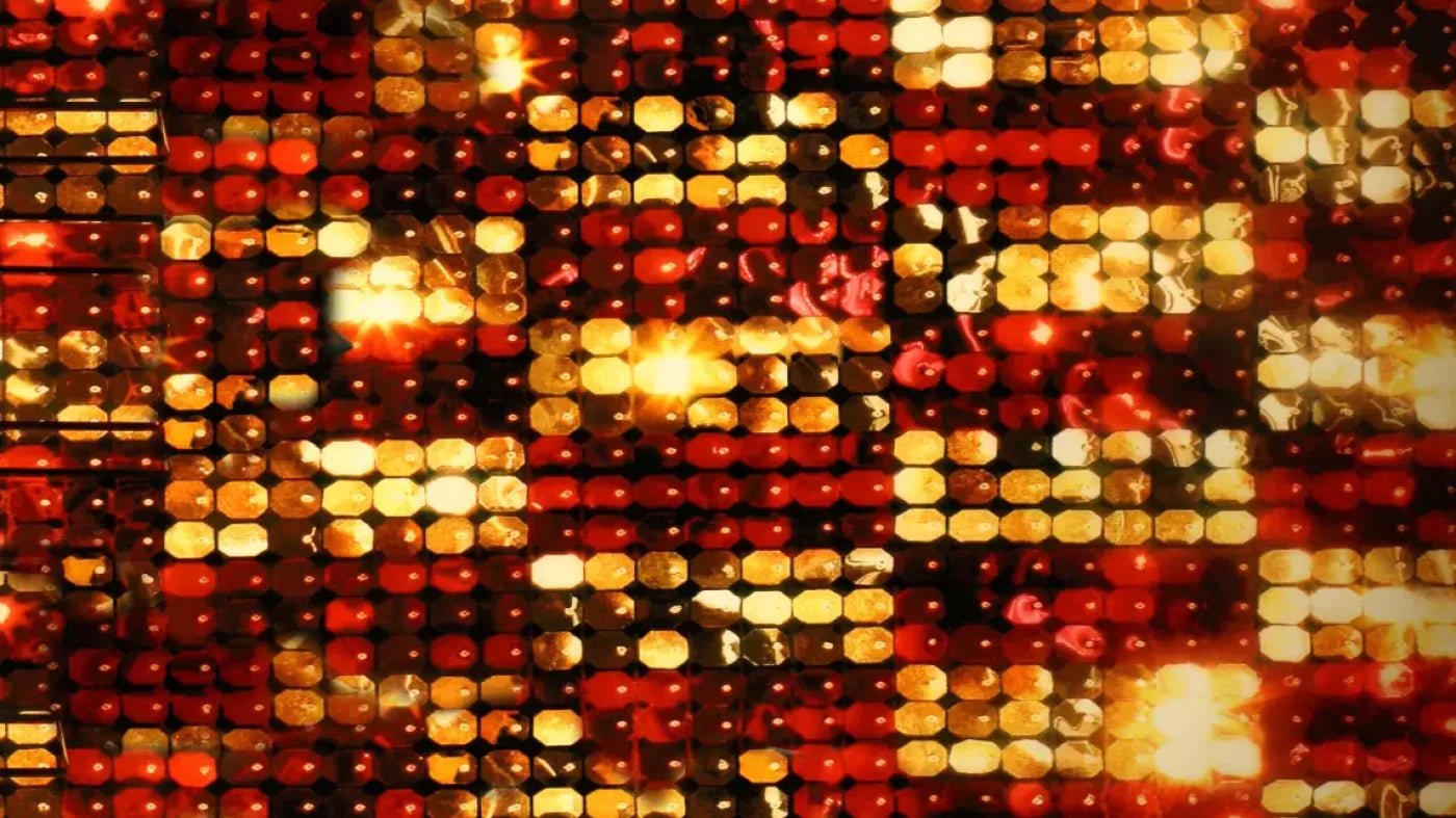 Red Light 14X8 Ultracloth ( 168 X 96 Inch ) Backdrop