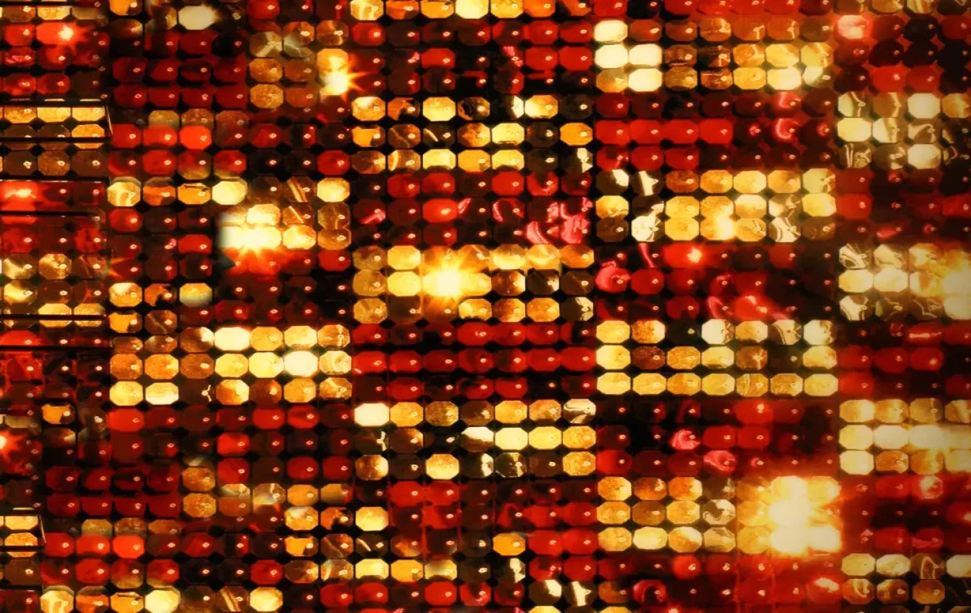 Red Light 16X10 Ultracloth ( 192 X 120 Inch ) Backdrop