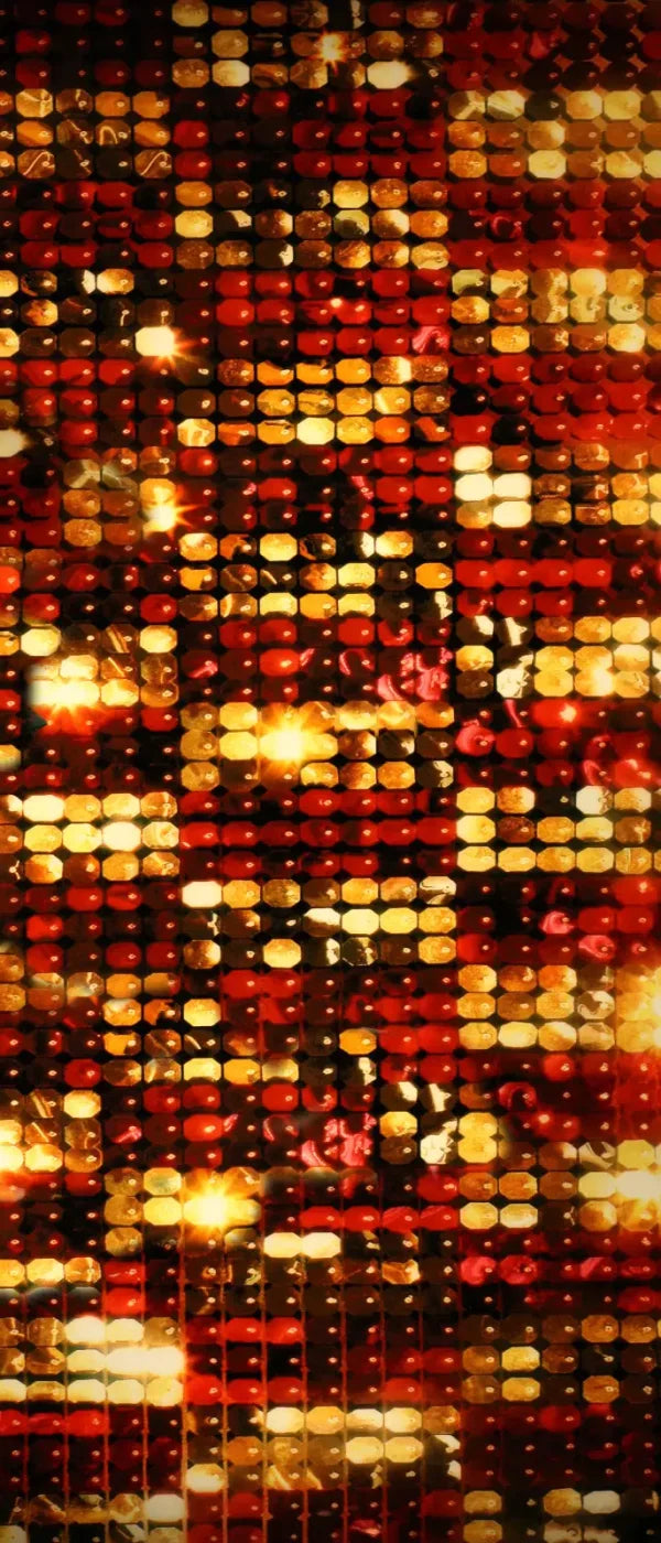 Red Light 5X12 Ultracloth For Westcott X-Drop ( 60 X 144 Inch ) Backdrop