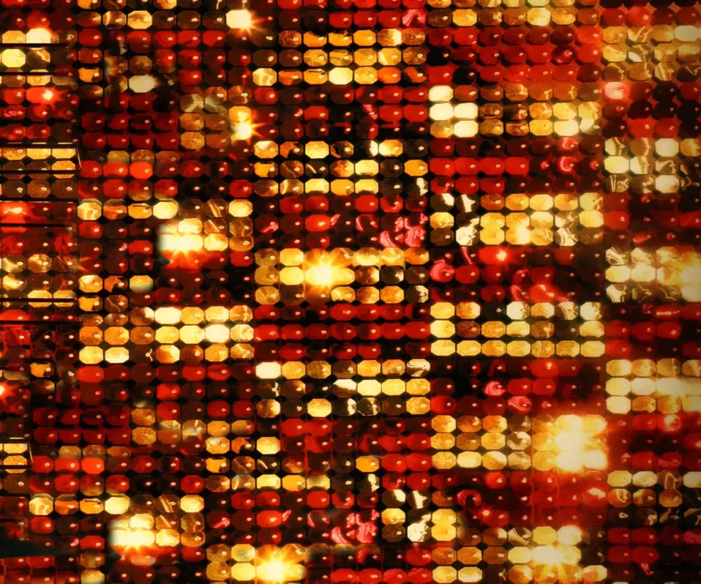 Red Light 5X42 Fleece ( 60 X 50 Inch ) Backdrop