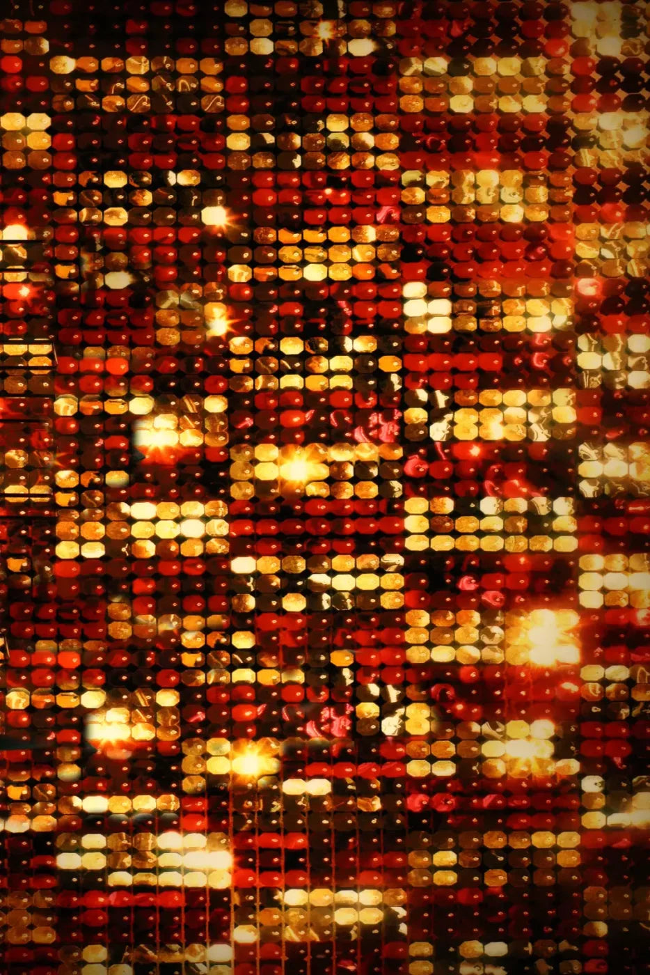 Red Light 5X8 Ultracloth ( 60 X 96 Inch ) Backdrop