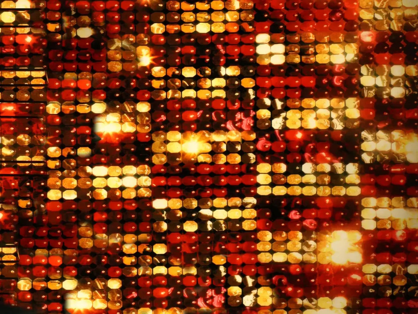 Red Light 68X5 Fleece ( 80 X 60 Inch ) Backdrop