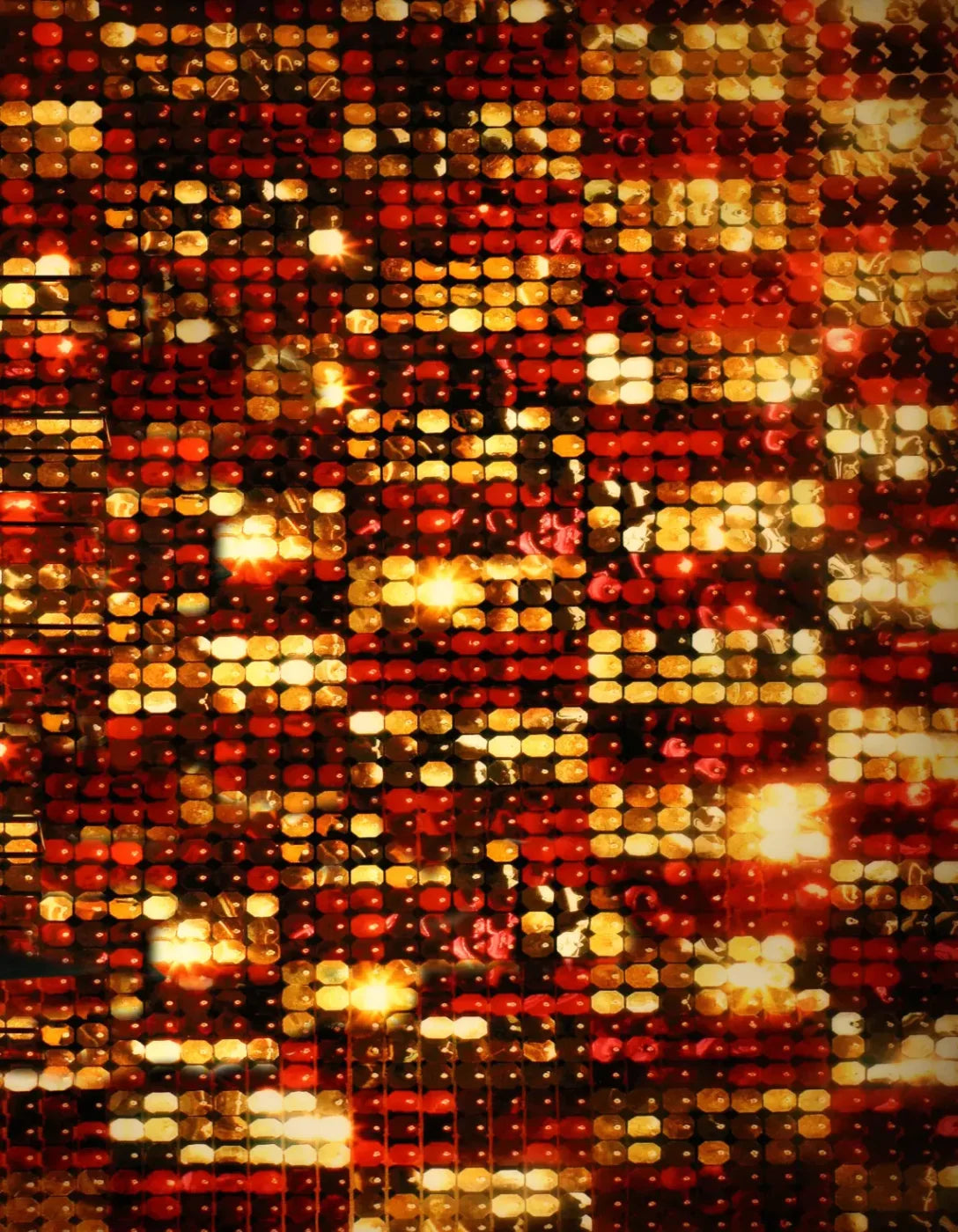 Red Light 6X8 Fleece ( 72 X 96 Inch ) Backdrop