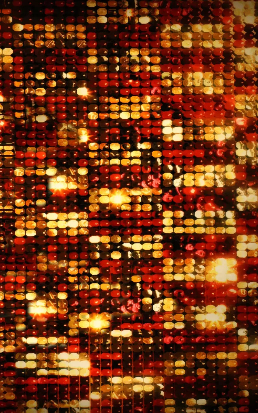 Red Light 9X14 Ultracloth ( 108 X 168 Inch ) Backdrop