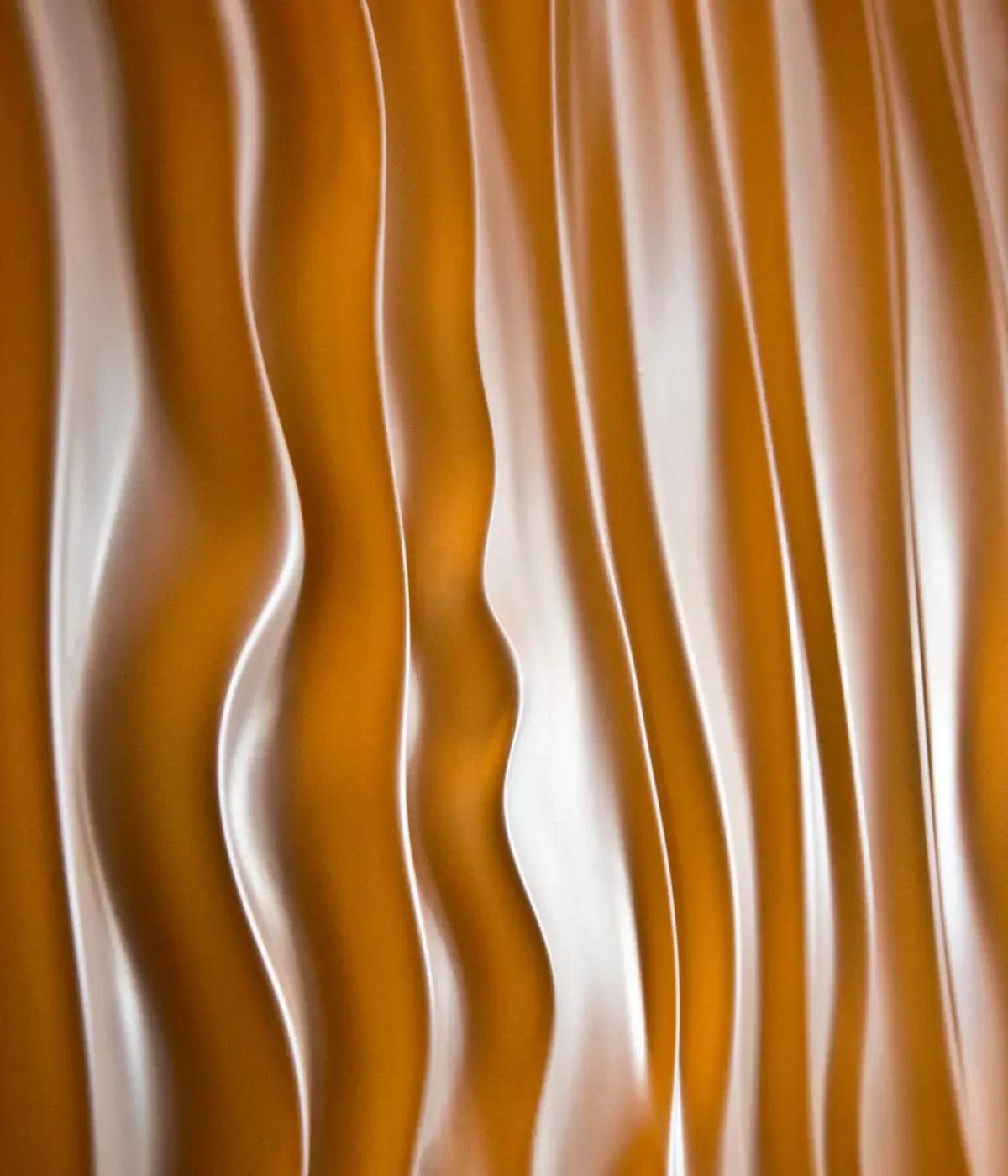 Orange Silky Waves 10X12 Ultracloth ( 120 X 144 Inch ) Backdrop