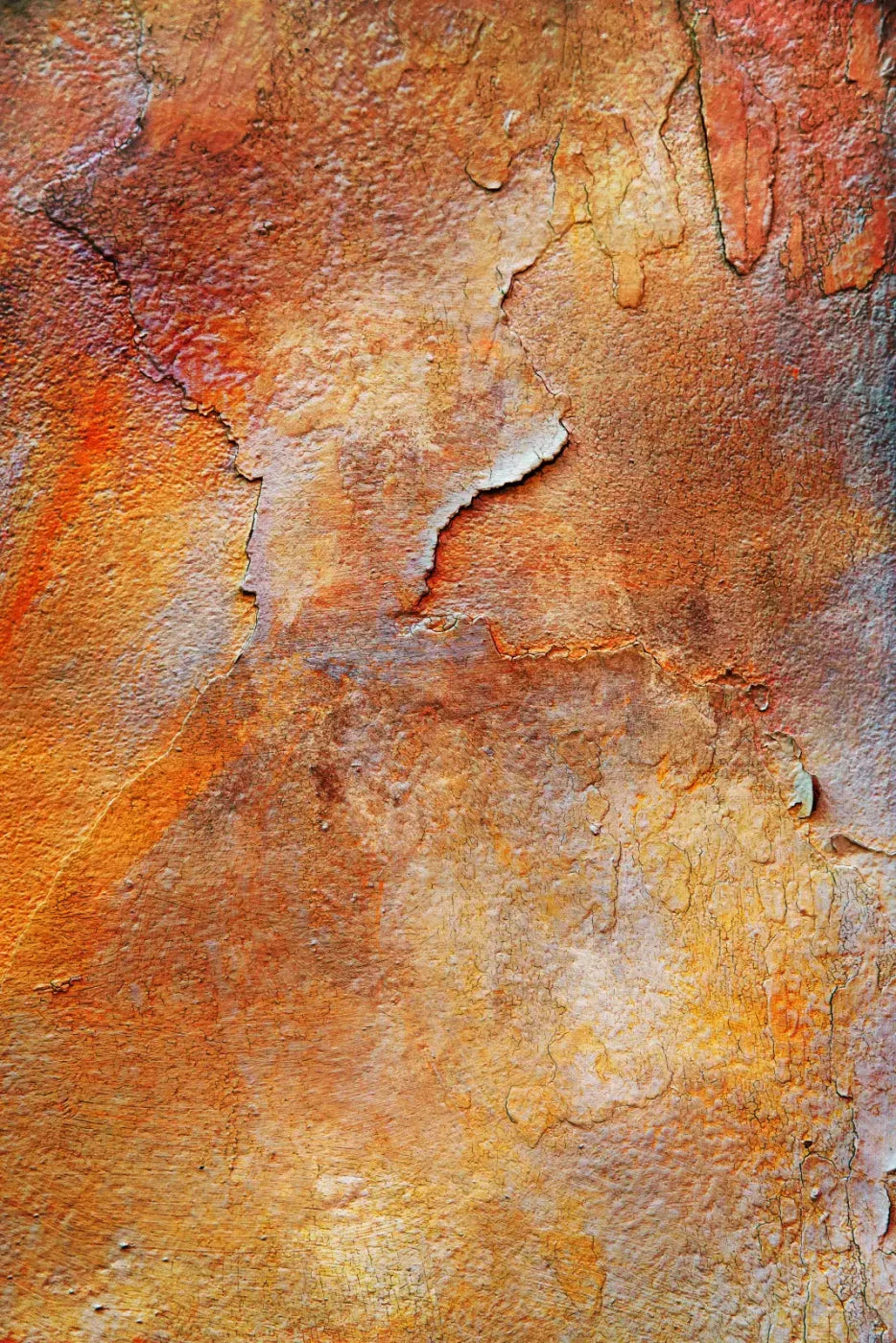Orange Stone Backdrop