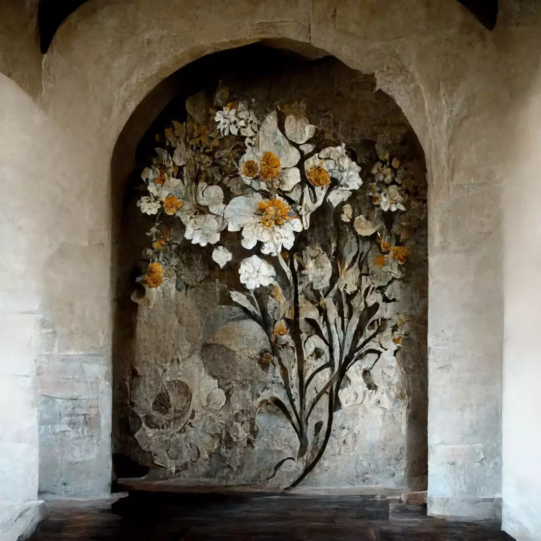 Orchid Arch 10X10 Ultracloth ( 120 X Inch ) Backdrop