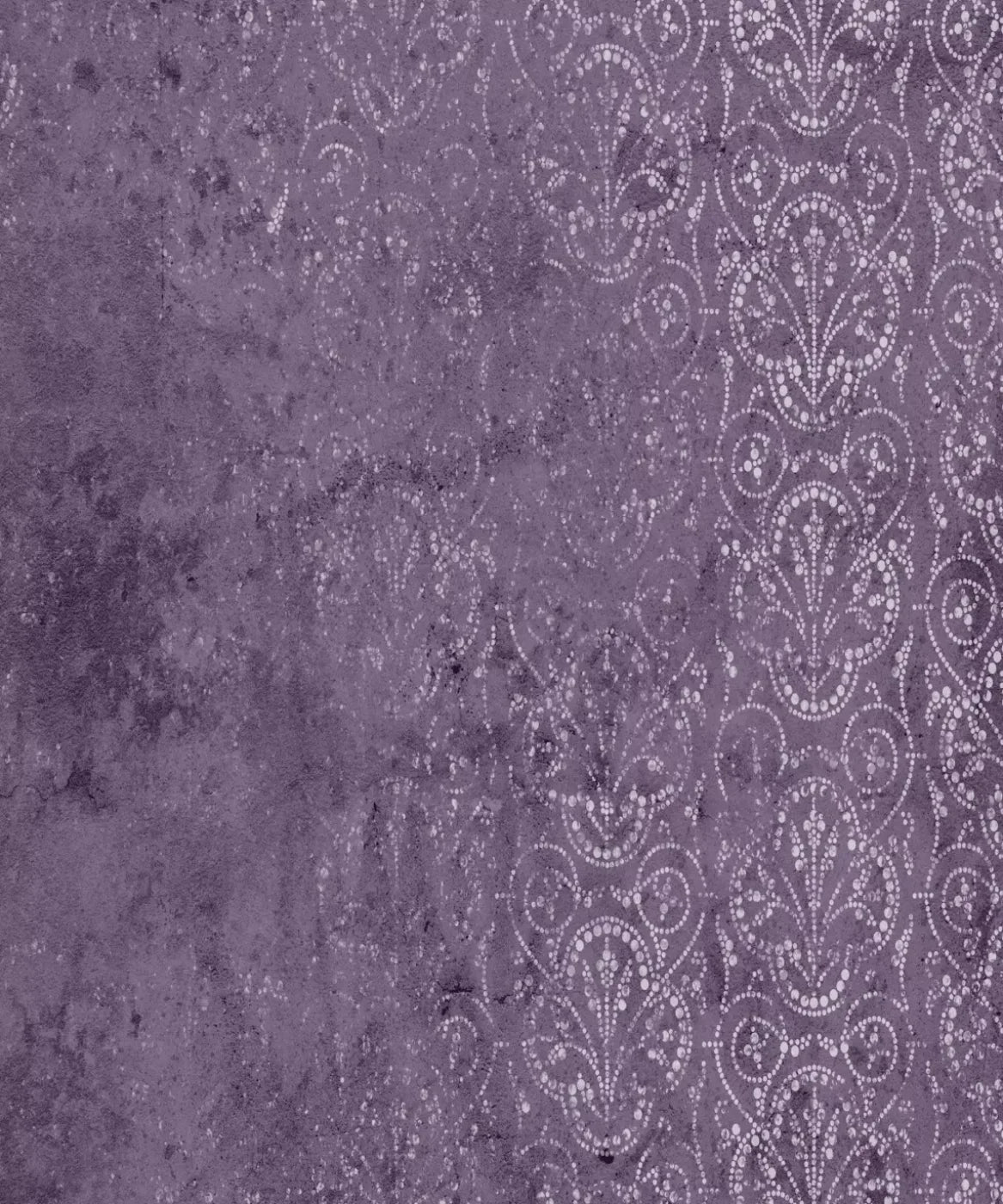 Purple Damask Backdrop for Photography