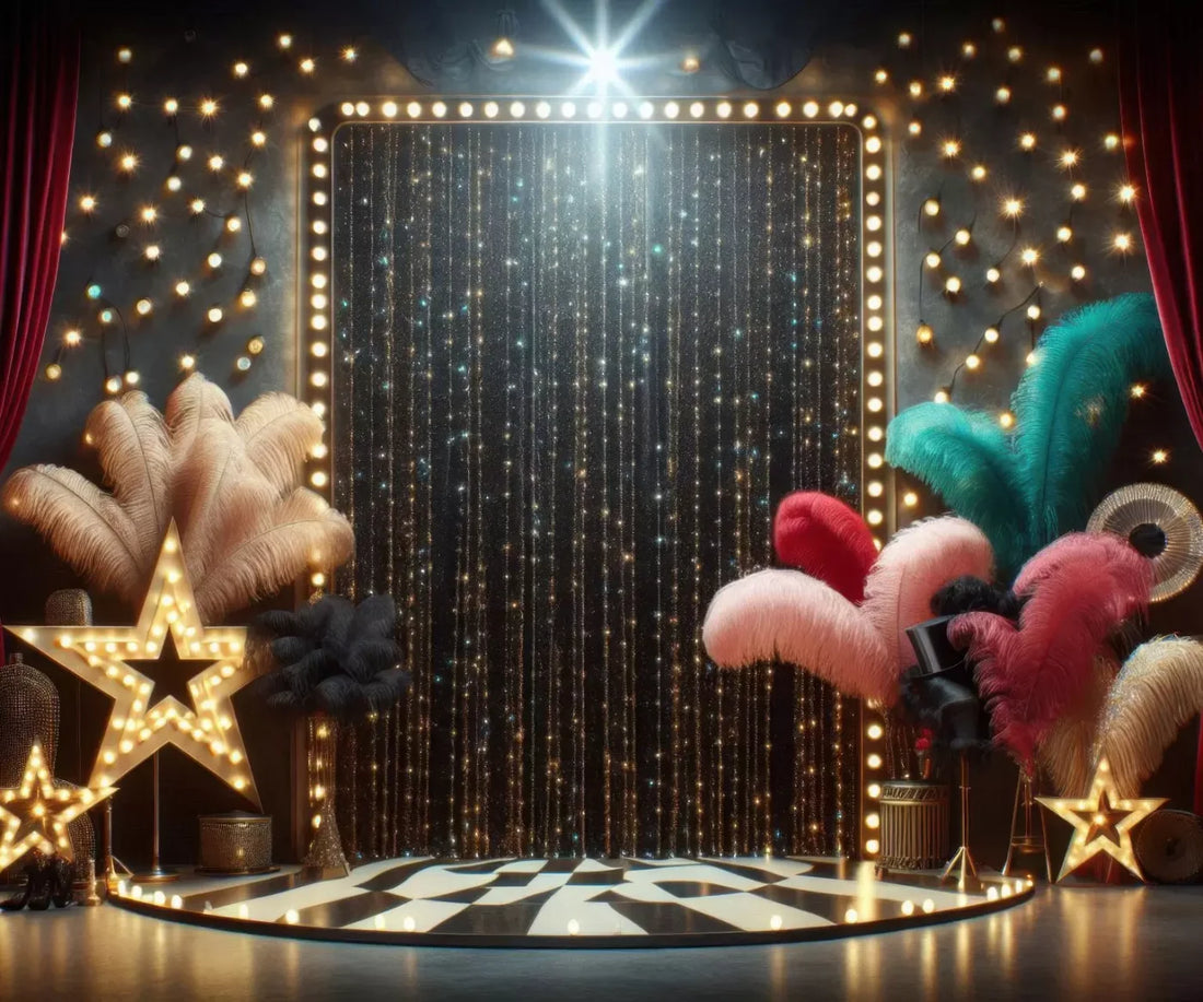 Orldstage 5’X4’2 Fleece (60 X 50 Inch) Backdrop