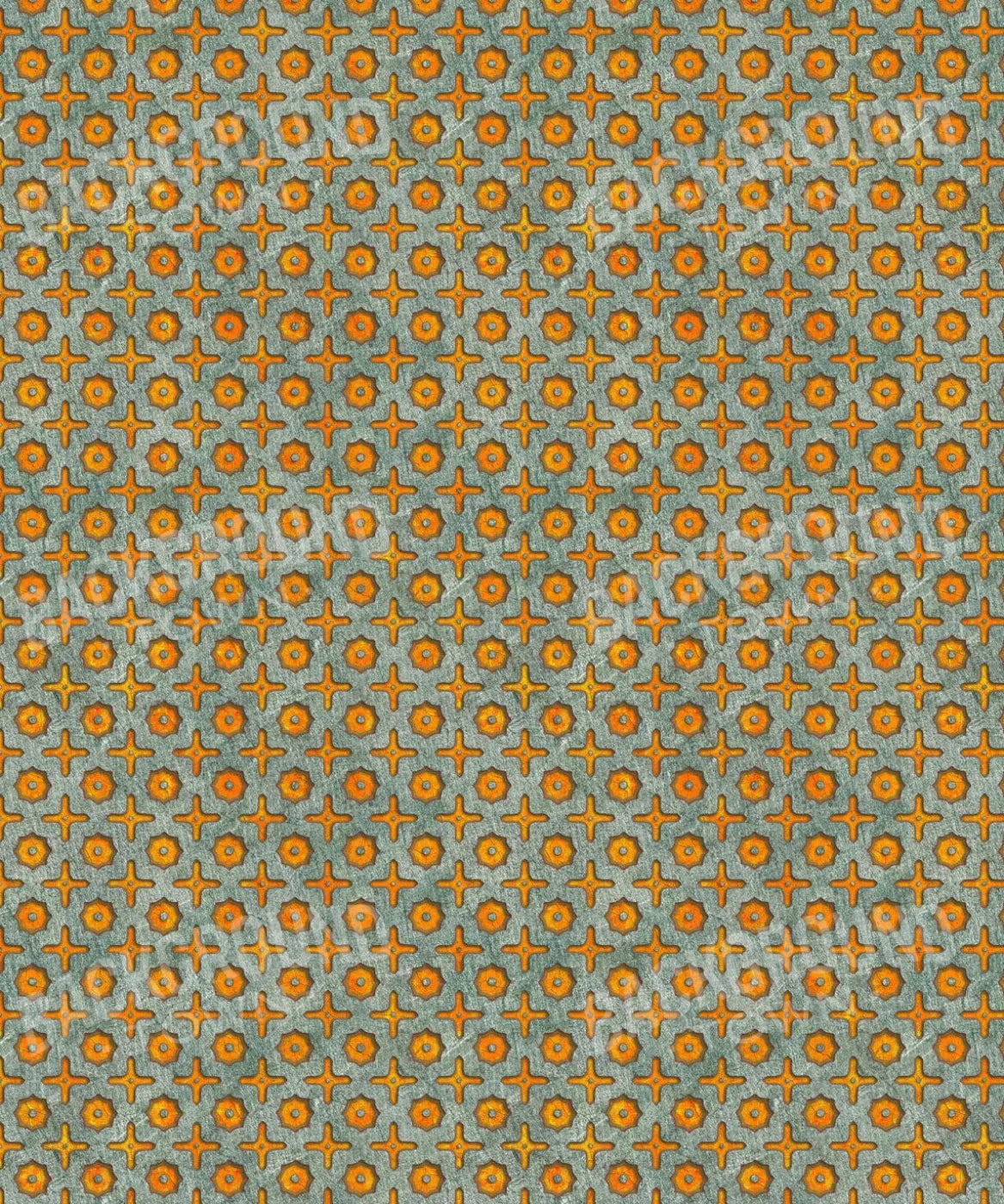 Orange Pattern Backdrop for Photography
