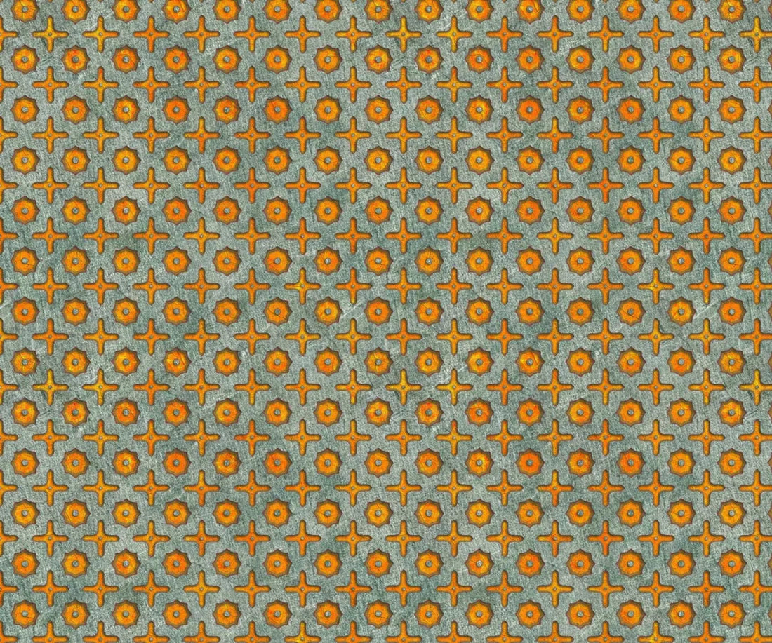 Ornate 5X42 Fleece ( 60 X 50 Inch ) Backdrop