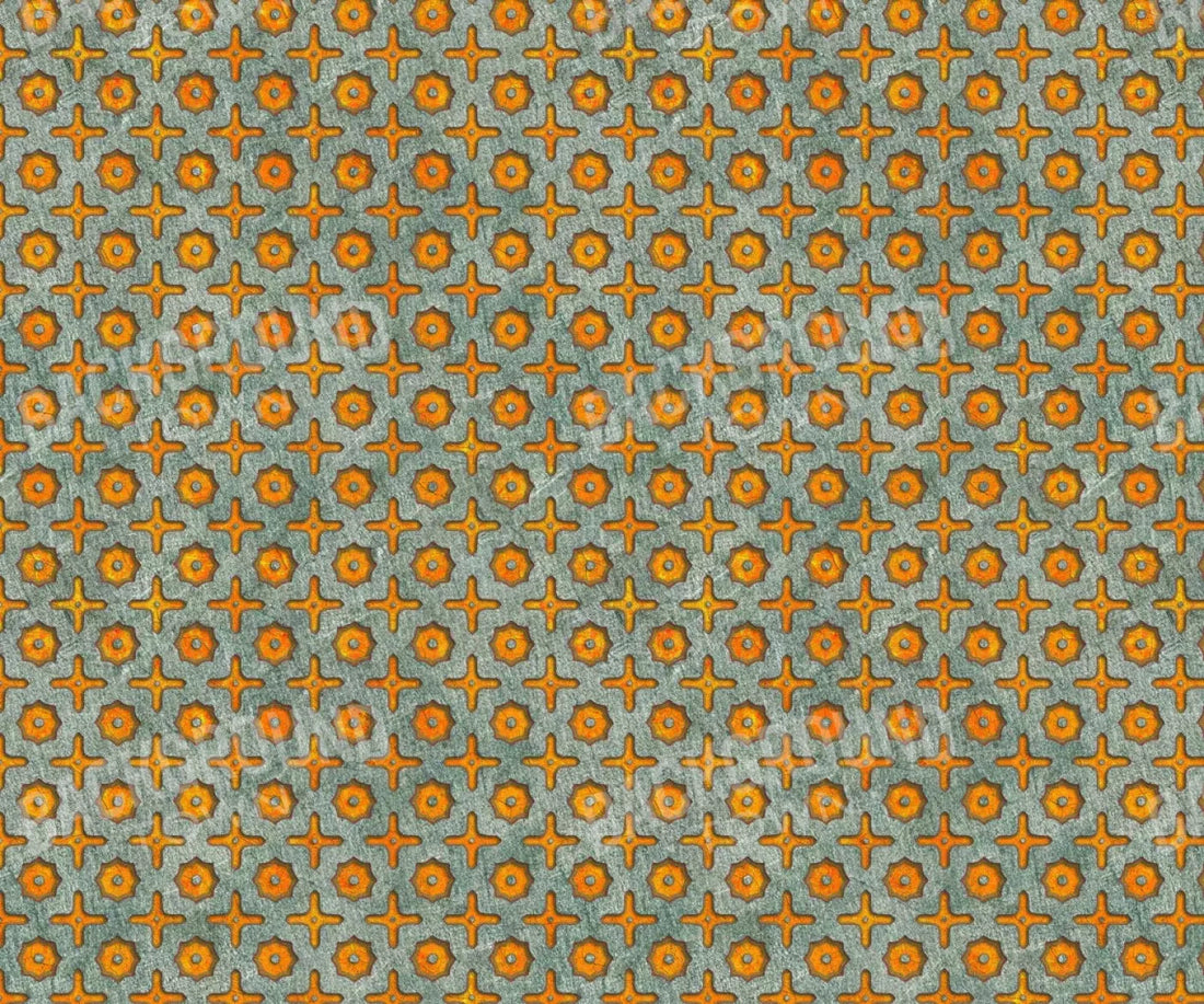 Ornate 5X42 Fleece ( 60 X 50 Inch ) Backdrop