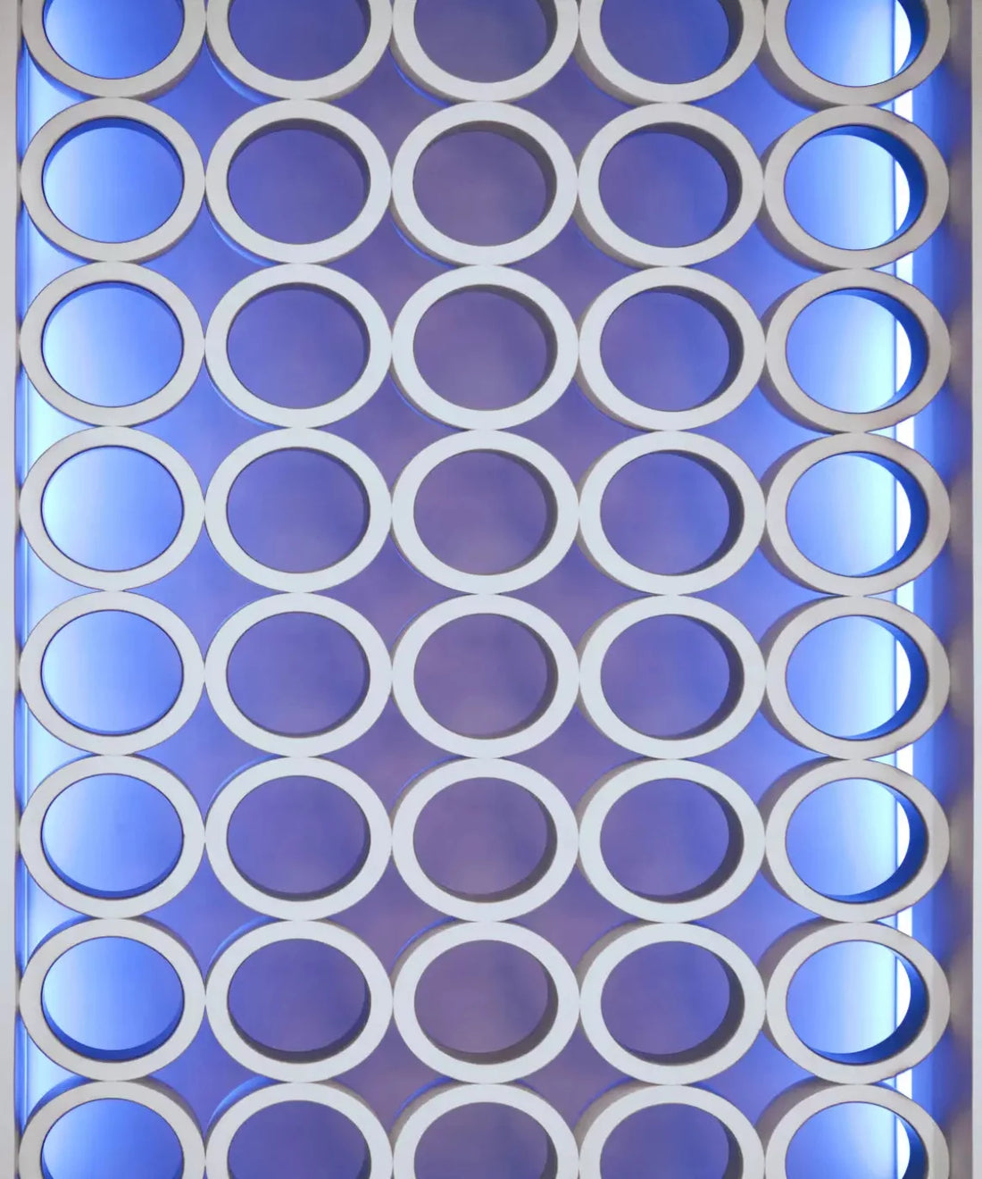 Blue Boudoir Backdrop for Photography