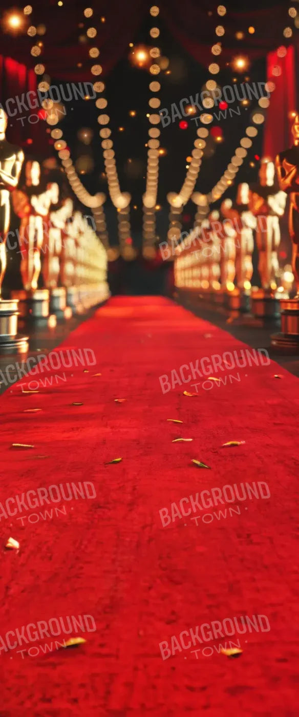 Oscar Night Red Carpet Sweep 5’x12’ UltraCloth for Westcott X-Drop (60 x 144 inch) Backdrop