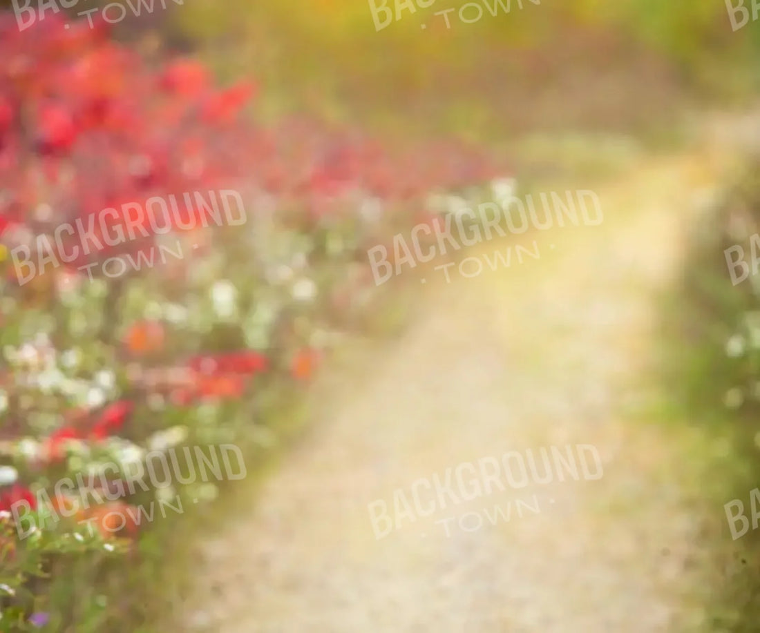 Out For A Walk 5’x4’2 Fleece (60 x 50 inch) Backdrop